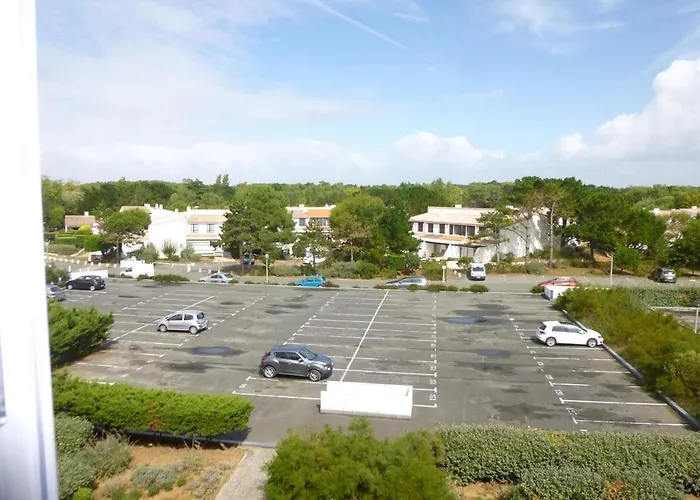 Sj680-044 - - 4 Couchages Jean De Monts Apartamento