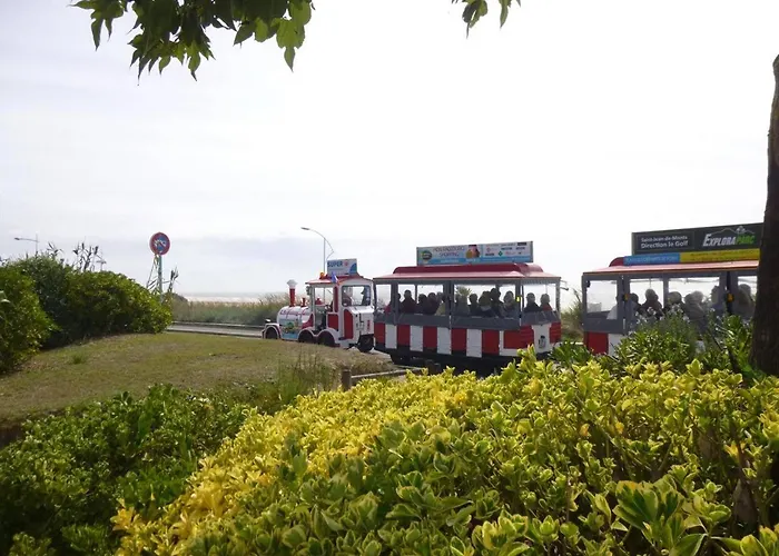 Sj680-044 - - 4 Couchages Jean De Monts